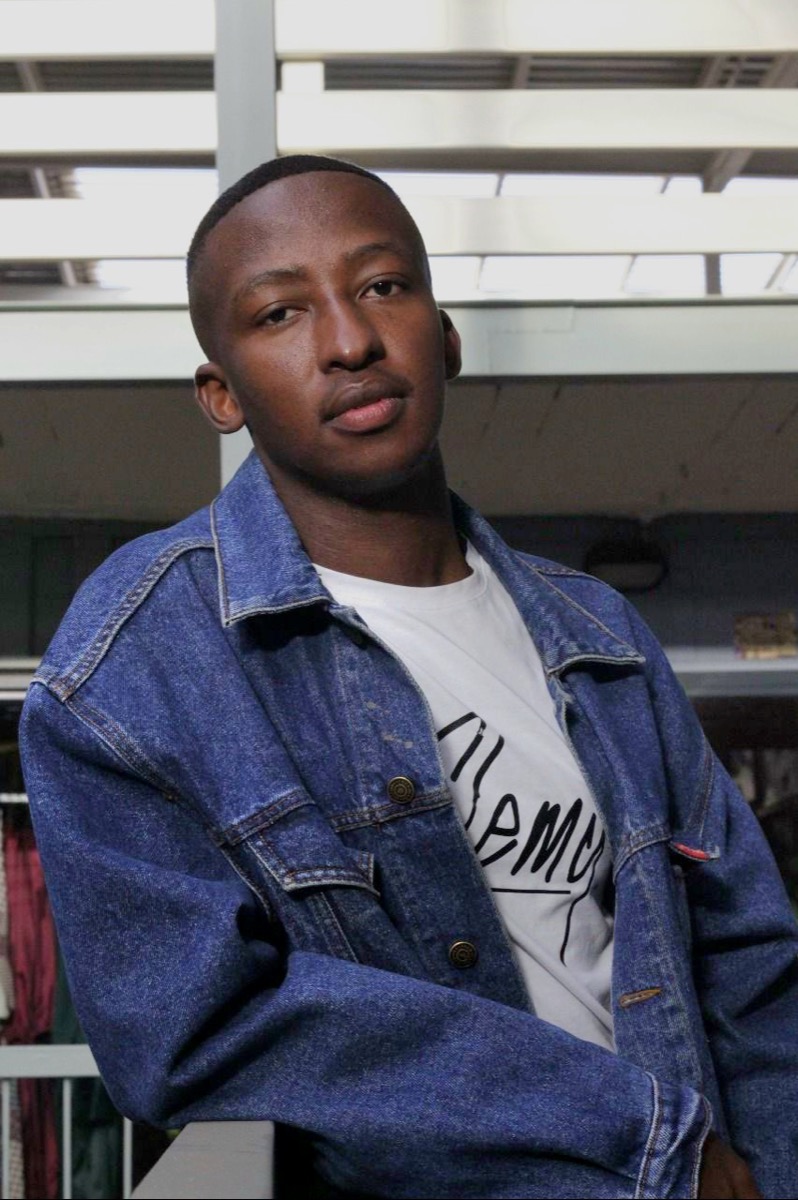 Portrait of Sizwe Kubeka
